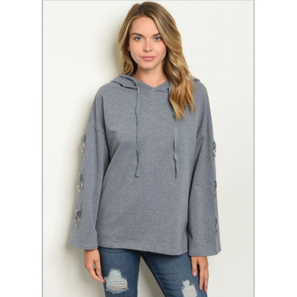 Grey Sweater 🌺